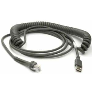 Motorola CBA-U09-C15ZAR USB kabel 4, 57 m USB A Šedá CBA-U09-C15ZAR obraz