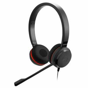 Jabra Evolve 30 II Sluchátka s mikrofonem Kabel Přes hlavu 14401-40 obraz