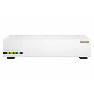 QNAP QHora-322 router zapojený do sítě 2.5 Gigabit QHORA-322 obraz