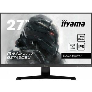 IIYAMA G2745QSU-B2 27inch 2560x1440 300cd/m2 1ms HDMI DP G2745QSU-B2 obraz