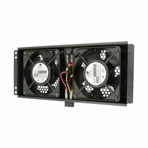 Extralink 2 FANS ROOF COOLING UNIT WITH CABLE TO THERMOSTAT EX.19102 obraz