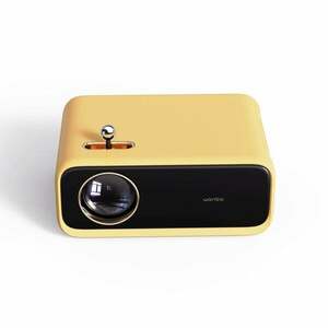 WANBO MINI XS01 promítačka 250 ANSI lumen 1280 x 720 WANBO MINI 720P obraz