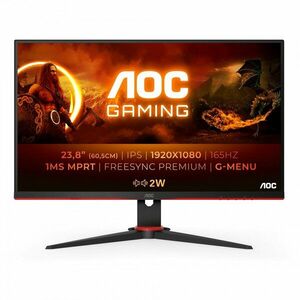 AOC G2 24G2SPAE/BK LED display 60, 5 cm (23.8") 1920 x 1080 24G2SPAE/BK obraz