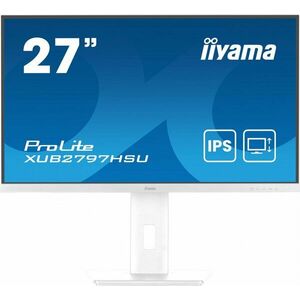 IIYAMA XUB2797HSU-W2 27inch 1920x1080 300cd/m2 1ms HDMI XUB2797HSU-W2 obraz