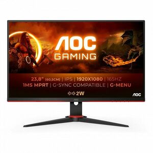 AOC 24G2SPU/BK počítačový monitor 60, 5 cm (23.8") 1920 24G2SPU/BK obraz