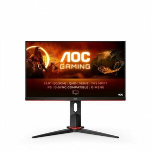 AOC G2 Q24G2A/BK LED display 60, 5 cm (23.8") 2560 x 1440 px Q24G2A obraz