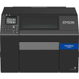 Epson ColorWorks C6500Ae 85mm/s 1200 x 1200 DPI černá C31CH77102 obraz