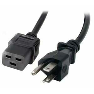 Zebra power cord CS-RAC-UK-MLEAD, C19, UK CS-RAC-UK-MLEAD obraz