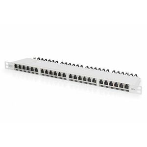 Digitus DN-91624S-SL-EA-G patch panel 0.5U DN-91624S-SL-EA-G obraz