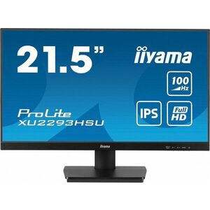 IIYAMA XU2293HSU-B7 21.5inch 1920x1080 300cd/m2 1ms HDMI XU2293HSU-B7 obraz