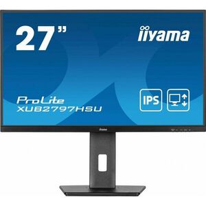 IIYAMA XUB2797HSU-B2 27inch 1920x1080 300cd/m2 1ms HDMI XUB2797HSU-B2 obraz