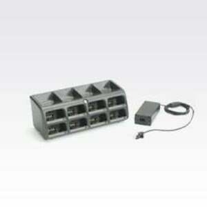 Motorola 8-Slot Battery Charger Kit nabíječka baterií SAC5070-801CR obraz