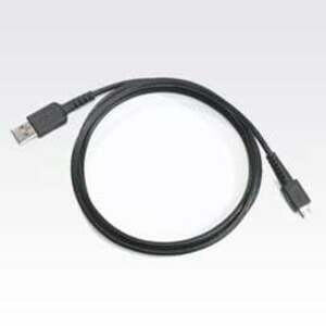 Micro USB cable for Zebra terminals, readers and tablets 25-124330-01R obraz