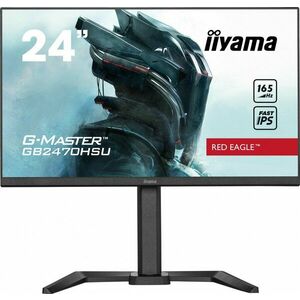 iiyama G-MASTER GB2470HSU-B5 LED display 61 cm (24") 1920 GB2470HSU-B5 obraz