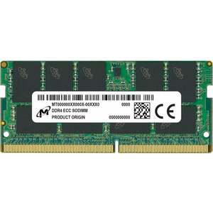 Micron MTA9ASF2G72HZ-3G2R paměťový modul 16 GB 1 MTA9ASF2G72HZ-3G2R obraz