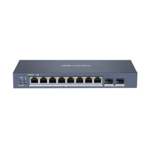 Hikvision DS-3E1510P-SI 8 Port Gigabit Smart POE Switch DS-3E1510P-SI obraz