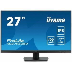 IIYAMA XU2793QSU-B7 27inch IPS 2560x1440 300cd/m2 1ms XU2793QSU-B7 obraz