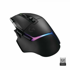 Logitech G G502 X Plus myš Hraní Pro praváky RF 910-006162 obraz