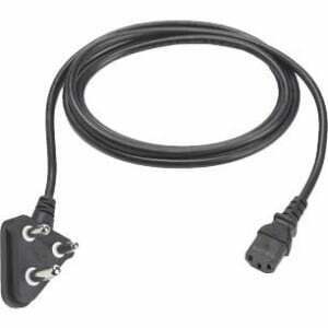 Motorola 50-16000-669R napájecí kabel Černá 1, 8 m 50-16000-669R obraz