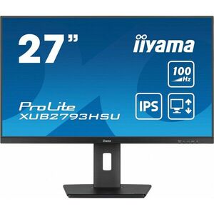 IIYAMA XUB2793HSU-B7 27inch IPS FHD 100Hz 300cd/m2 1ms XUB2793HSU-B7 obraz