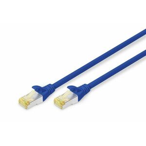 Digitus 10m Cat6a S/FTP síťový kabel Modrá S/FTP DK-1644-A-100/B obraz