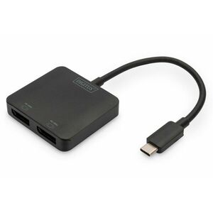 Digitus DS-45339 videorozdělovač DisplayPort 2x DisplayPort DS-45339 obraz