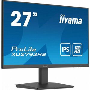 IIYAMA XU2793HS-B7 27inch IPS FHD 100Hz 300cd/m2 1ms HDMI XU2793HS-B7 obraz