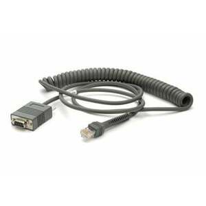 RS232 Cable - 2.7 m - DB-9 - RS-232 - Grey CBA-R02-C09PAR obraz