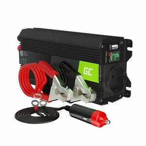 Green Cell INVGC03 zdroj/transformátor Auto 500 W Černá INVGC03 obraz