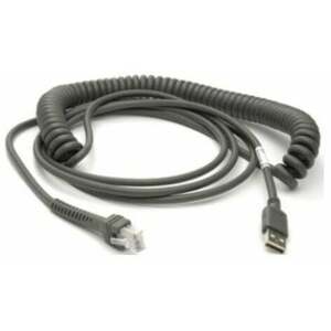 Zebra CBA-U29-C15ZBR USB kabel USB 2.0 4, 57 m USB A CBA-U29-C15ZBR obraz