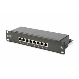 Digitus 10" CAT 5e patch panel 1U DN-91508S obraz