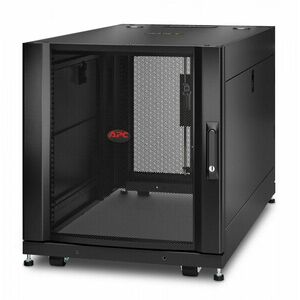 APC NetShelter SX 12U Volně stojící rack Černá AR3103 obraz