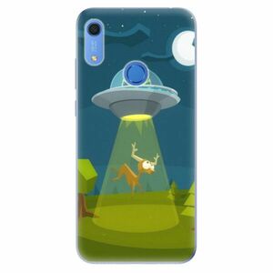 Odolné silikonové pouzdro iSaprio - Alien 01 - Huawei Y6s obraz