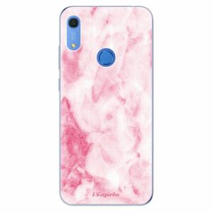 Odolné silikonové pouzdro iSaprio - RoseMarble 16 - Huawei Y6s obraz