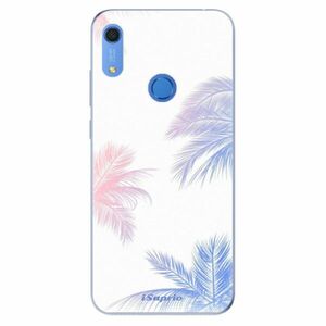 Odolné silikonové pouzdro iSaprio - Digital Palms 10 - Huawei Y6s obraz