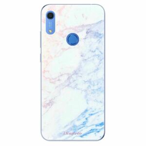 Odolné silikonové pouzdro iSaprio - Raibow Marble 10 - Huawei Y6s obraz