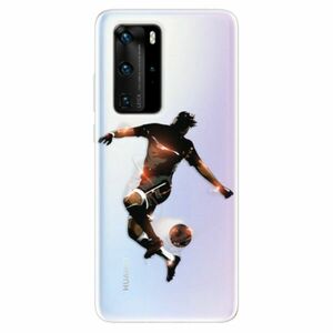 Odolné silikonové pouzdro iSaprio - Fotball 01 - Huawei P40 Pro obraz