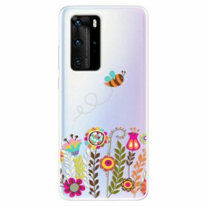 Odolné silikonové pouzdro iSaprio - Bee 01 - Huawei P40 Pro obraz