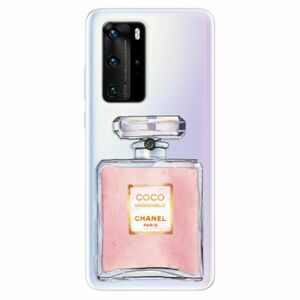 Odolné silikonové pouzdro iSaprio - Chanel Rose - Huawei P40 Pro obraz