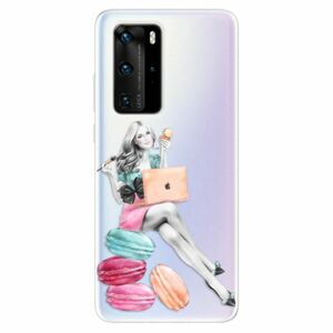 Odolné silikonové pouzdro iSaprio - Girl Boss - Huawei P40 Pro obraz