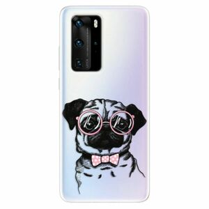 Odolné silikonové pouzdro iSaprio - The Pug - Huawei P40 Pro obraz