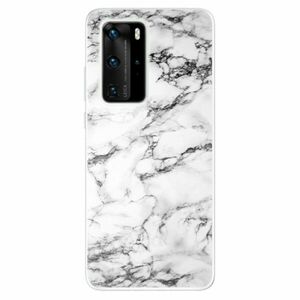 Odolné silikonové pouzdro iSaprio - White Marble 01 - Huawei P40 Pro obraz