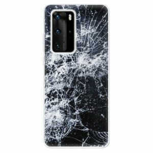 Odolné silikonové pouzdro iSaprio - Cracked - Huawei P40 Pro obraz