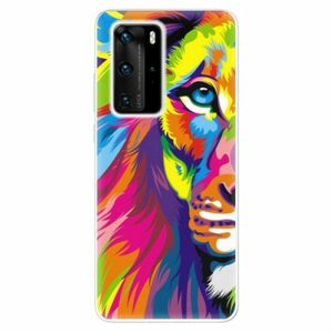 Odolné silikonové pouzdro iSaprio - Rainbow Lion - Huawei P40 Pro obraz