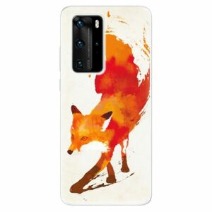 Odolné silikonové pouzdro iSaprio - Fast Fox - Huawei P40 Pro obraz