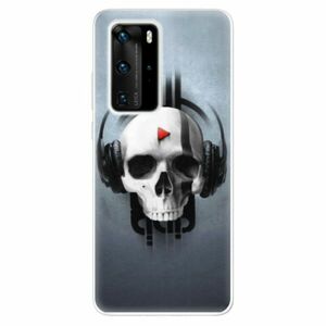 Odolné silikonové pouzdro iSaprio - Skeleton M - Huawei P40 Pro obraz