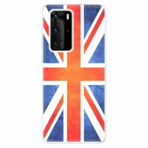 Odolné silikonové pouzdro iSaprio - UK Flag - Huawei P40 Pro obraz