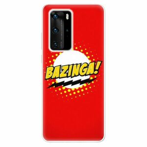 Odolné silikonové pouzdro iSaprio - Bazinga 01 - Huawei P40 Pro obraz