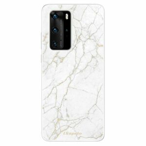 Odolné silikonové pouzdro iSaprio - GoldMarble 13 - Huawei P40 Pro obraz