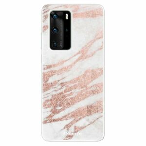 Odolné silikonové pouzdro iSaprio - RoseGold 10 - Huawei P40 Pro obraz